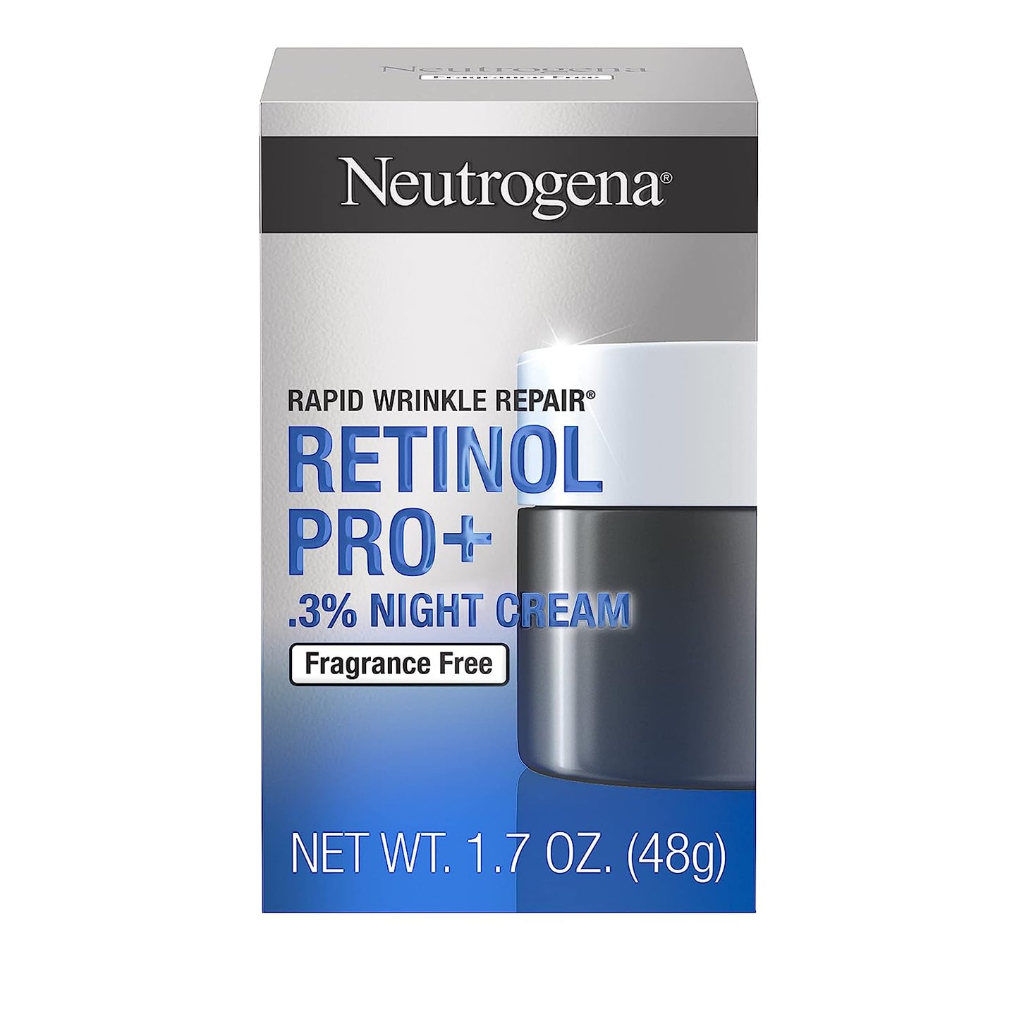 Neutrogena Retinol Pro+ 0.3% Night Cream 48 g
