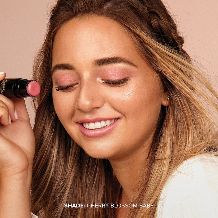 Nudestix Nudies Bloom All Over Face Dewy Color Blush | Cherry Blossom Babe