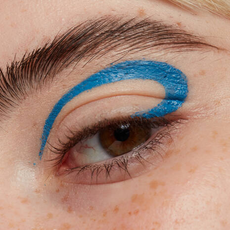 NYX Vivid Brights Matte Liquid Eyeliner | Cobalt Crush
