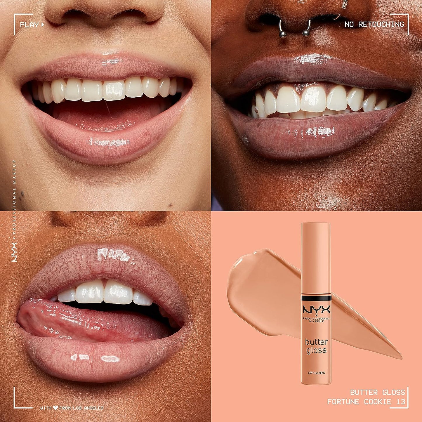 NYX Butter Gloss | Fortune Cookie