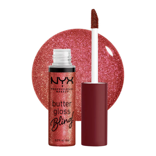 NYX Butter Gloss Bling Non-Sticky Lip Gloss | 07 Big Spender