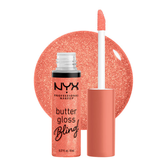 NYX Butter Gloss Bling Non-Sticky Lip Gloss | 02 Dripped Out