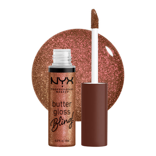 NYX Butter Gloss Bling Non-Sticky Lip Gloss | 08 Hustla