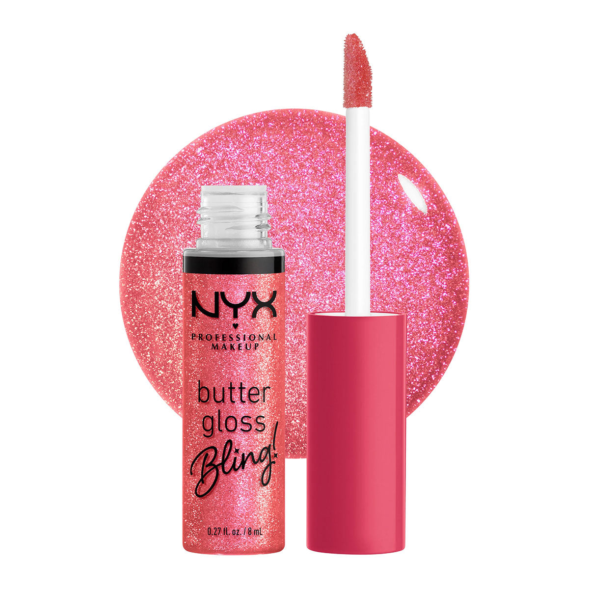 NYX Butter Gloss Bling Non-Sticky Lip Gloss | 05 She Got Money