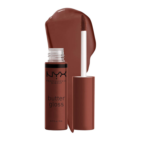 NYX Butter Gloss | Brownie Drip