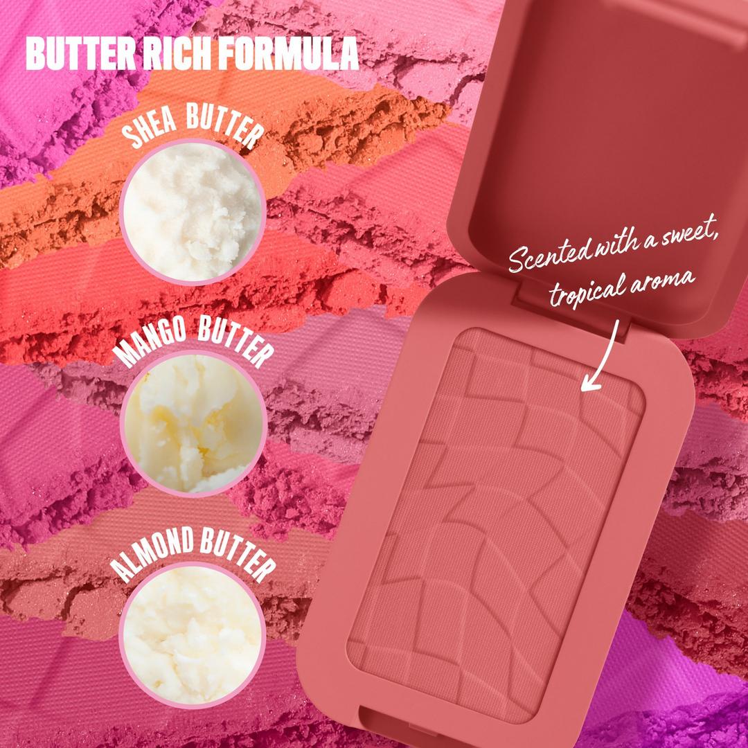 NYX Buttermelt Pressed Powder Blush | Back and Butta