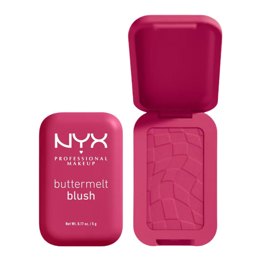 NYX Buttermelt Pressed Powder Blush | Butta Than Before