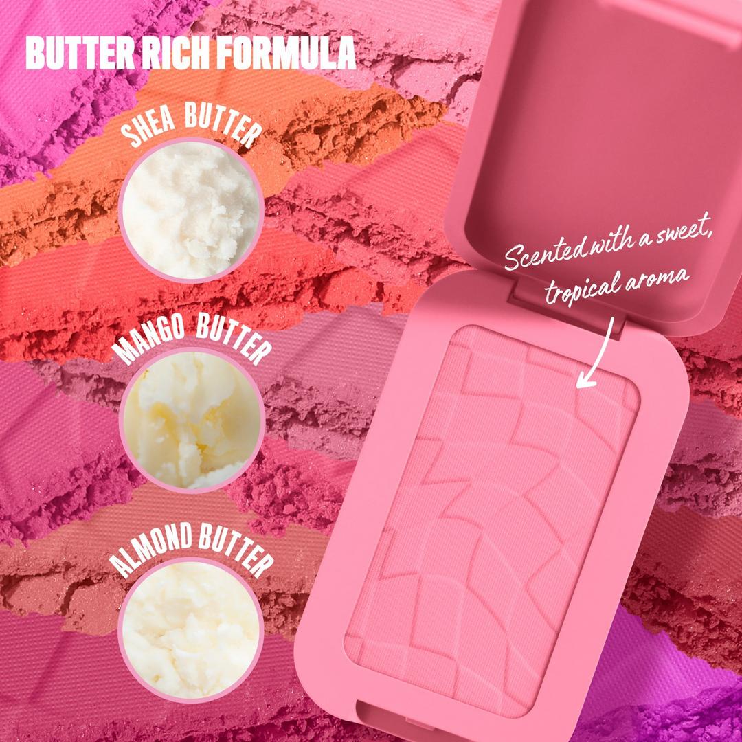 NYX Buttermelt Pressed Powder Blush | Butta Together