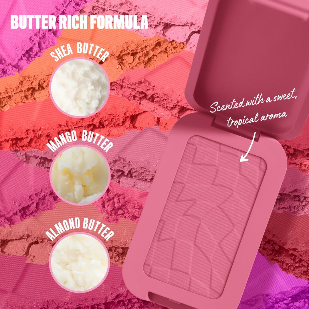 NYX Buttermelt Pressed Powder Blush | For The Butta