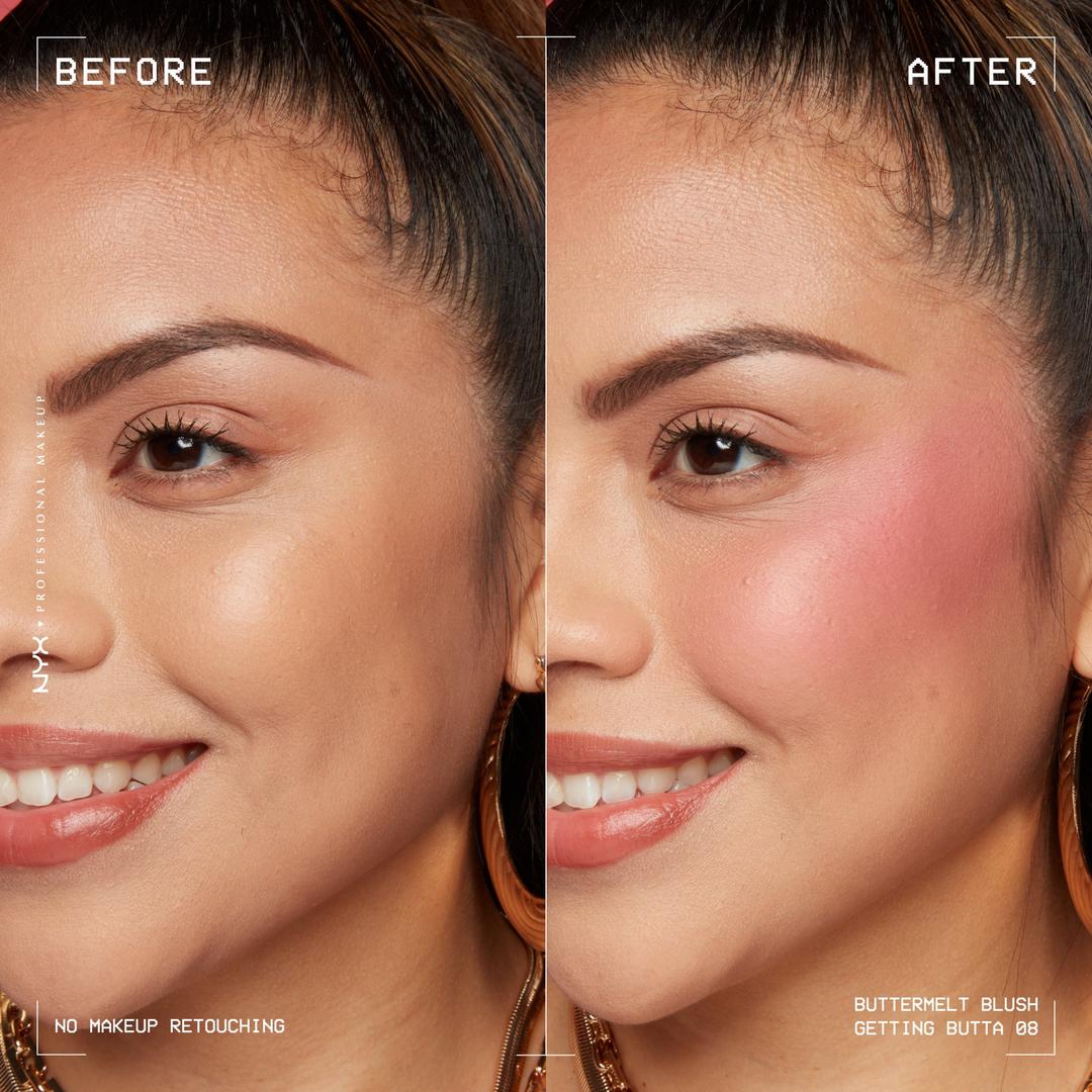 Butta NYX Buttermelt Pressed Powder Blush | Getting Butta – Cosmetics Paragon