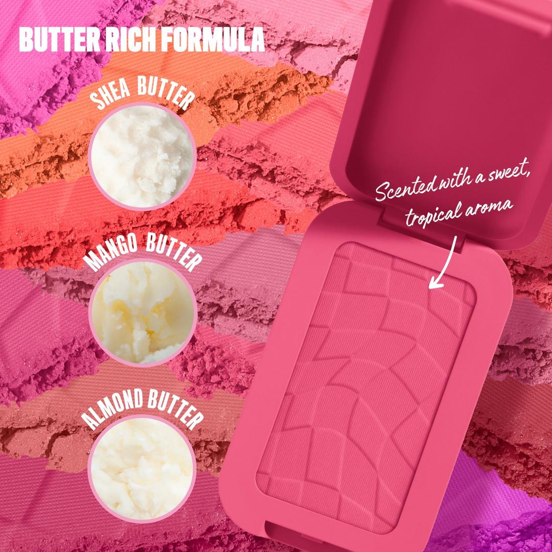 NYX Buttermelt Pressed Powder Blush | Getting Butta