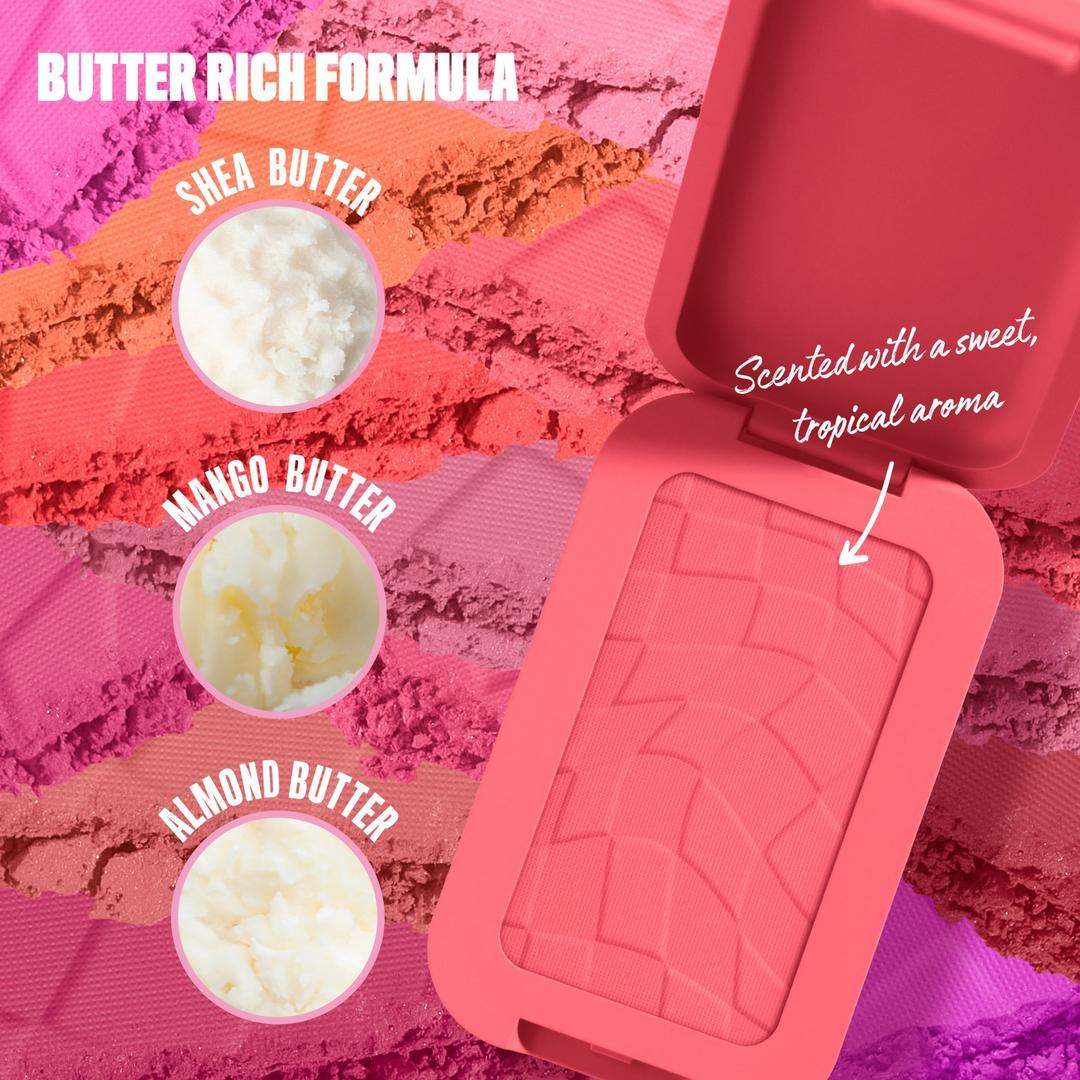 NYX Buttermelt Pressed Powder Blush | U Know Butta