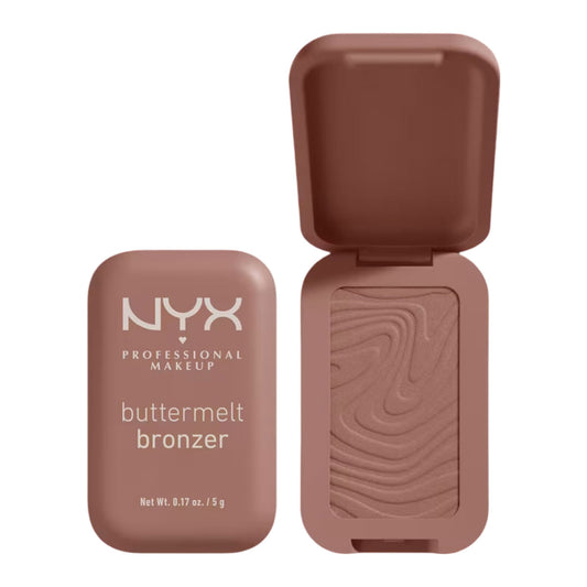 NYX Buttermelt Pressed Powder Natural Finish Bronzer | All Buttad Up