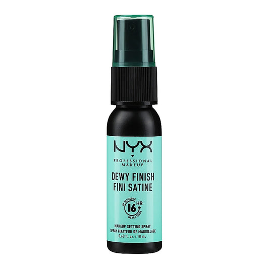 NYX Dewy Finish Makeup Setting Spray Travel Size 18 ml