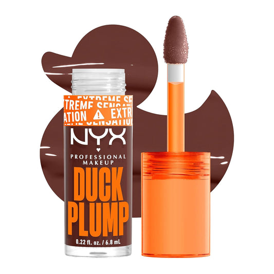 NYX Duck Plump High Pigment Plumping Gloss | 15 Twice The Spice