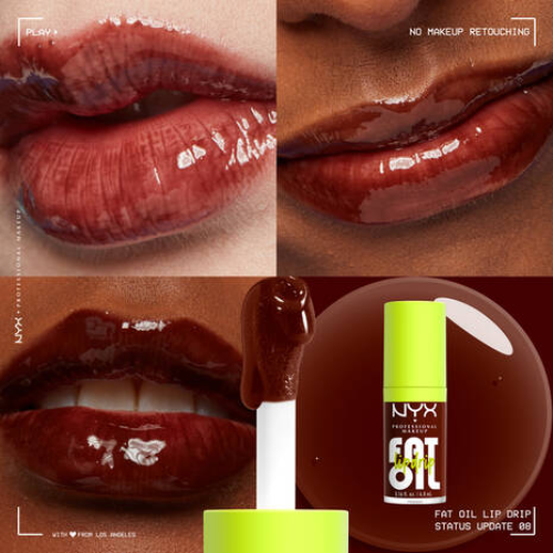NYX Fat Oil Lip Drip | Status Update