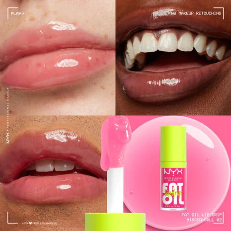 NYX Fat Oil Lip Drip | Missed Call