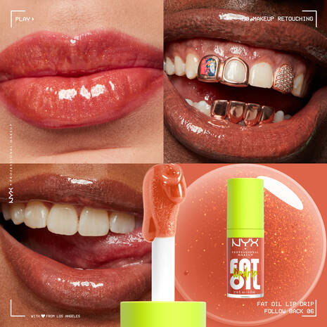 NYX Fat Oil Lip Drip | Follow Back