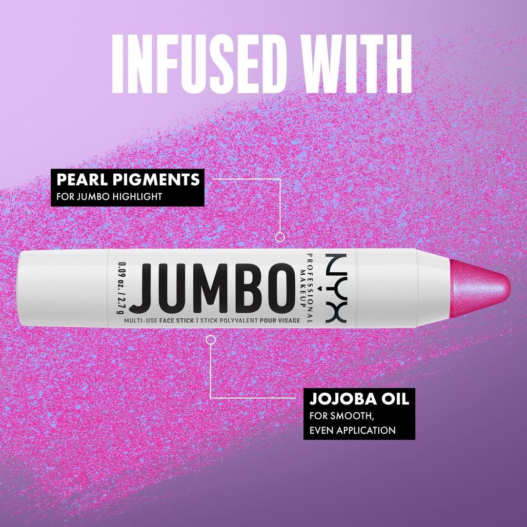 NYX Jumbo Multi-Use Highlighter Sticks | Coconut Cake