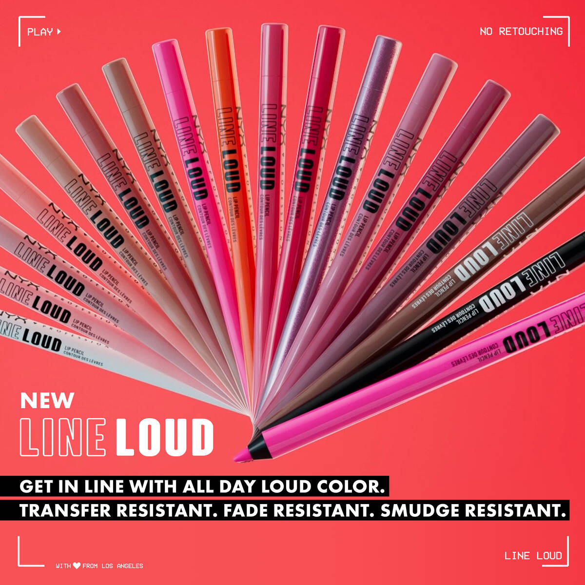 NYX Line Loud Lip Pencil | Goal Crusher