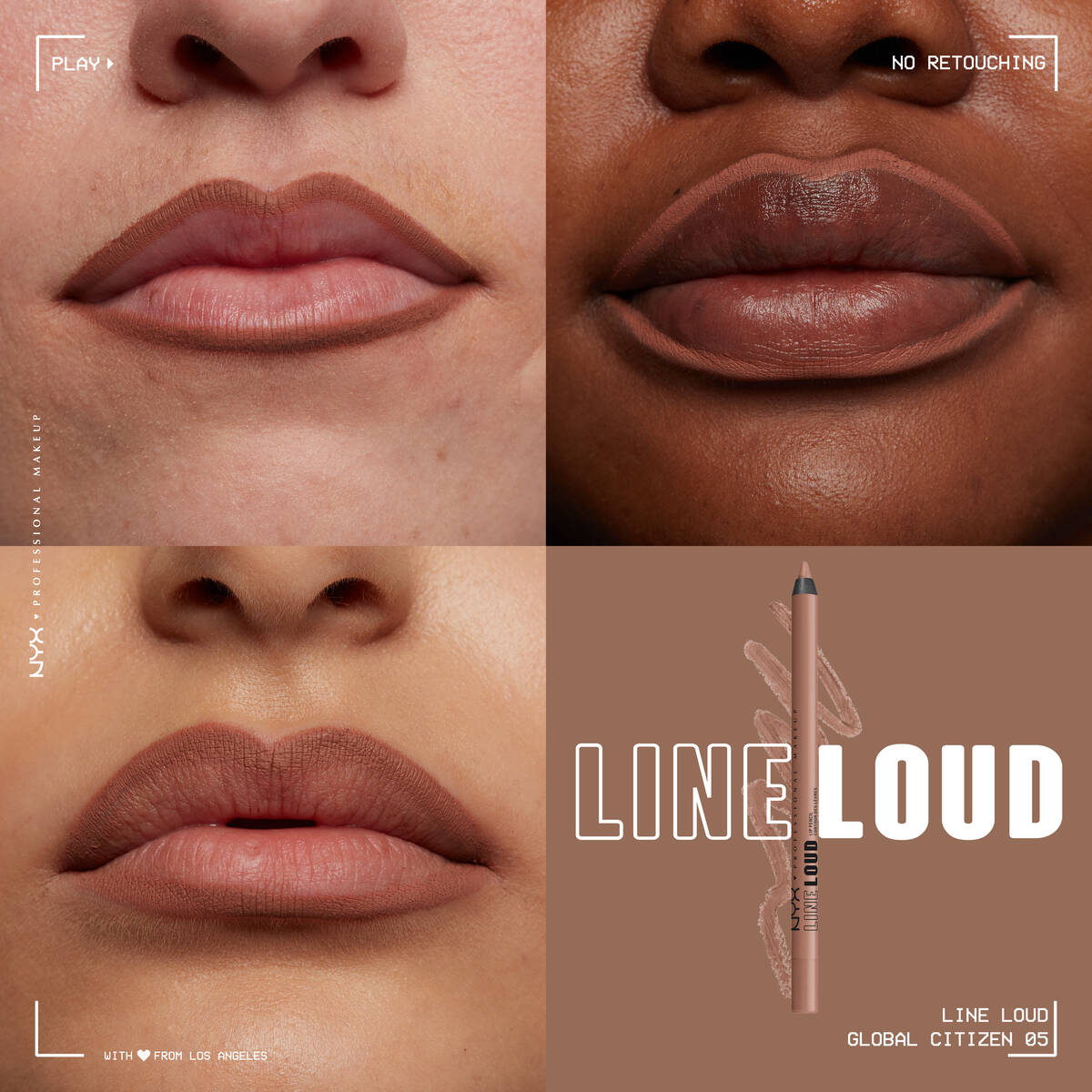 NYX Line Loud Lip Pencil | Global Citizen