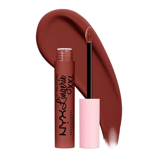 NYX Lip Lingerie XXL Matte Liquid Lipstick | Low Cut