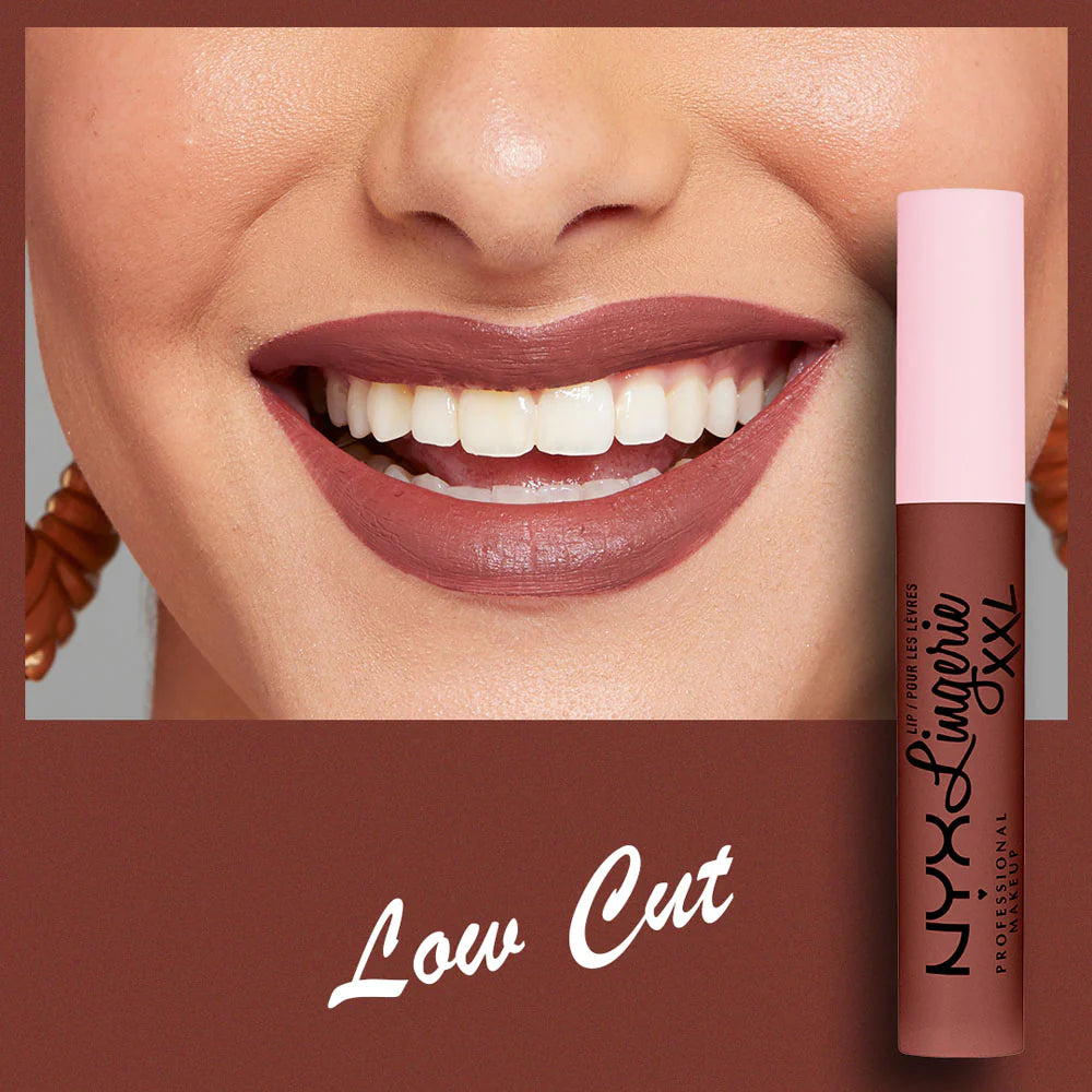 NYX Lip Lingerie XXL Matte Liquid Lipstick | Low Cut