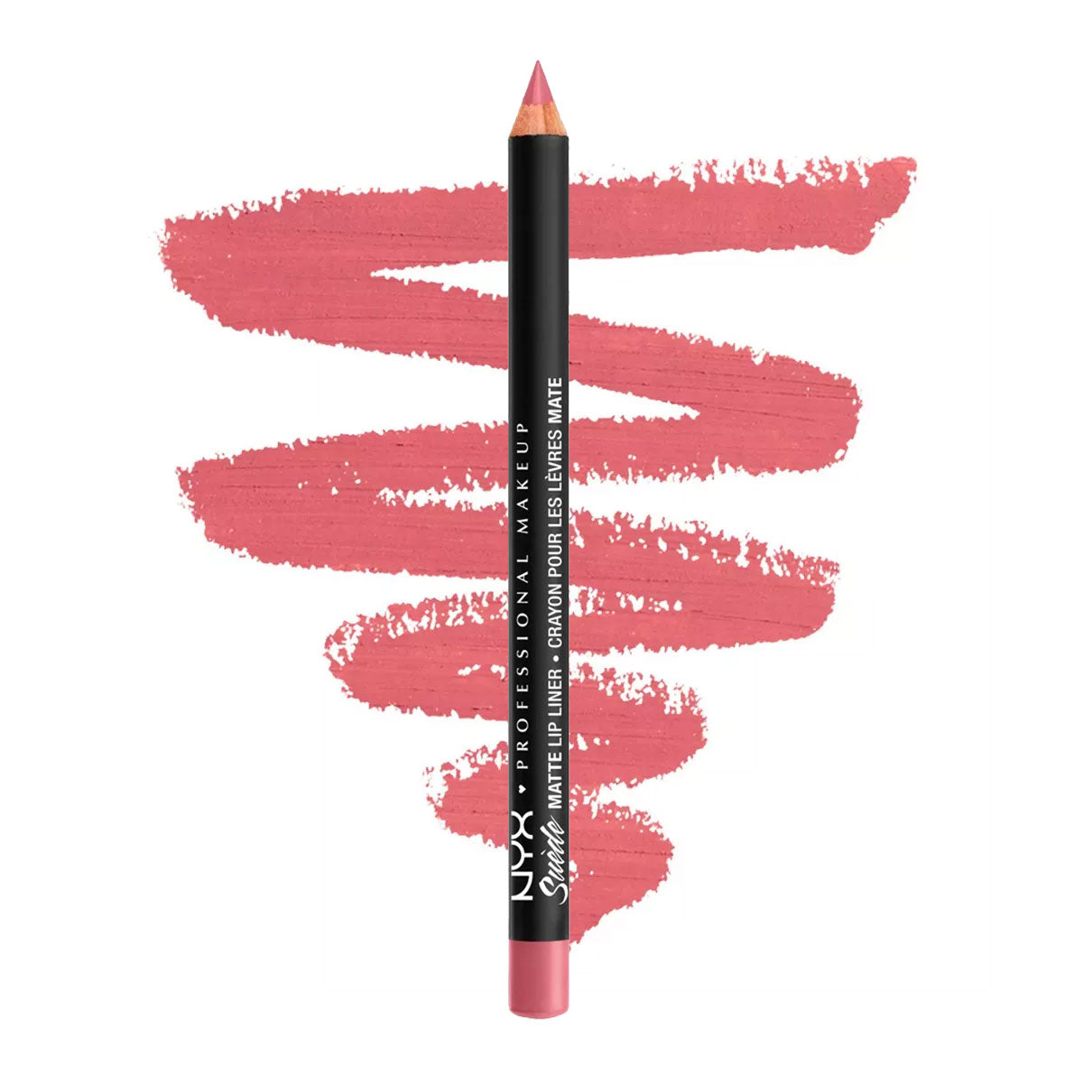 NYX Suède Matte Lip Liner Tea & Cookies Cosmetics Paragon