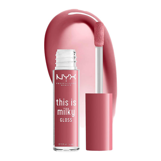 NYX This Is Milky Gloss Lip Gloss | Cherry Skimmed