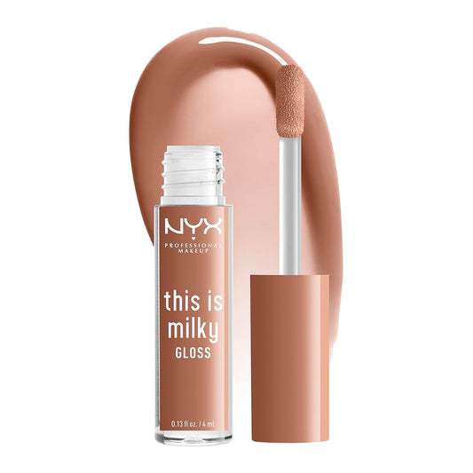 NYX This Is Milky Gloss Lip Gloss | Cookies & Milk