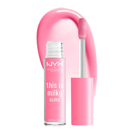 NYX This Is Milky Gloss Lip Gloss | Milk It Pink