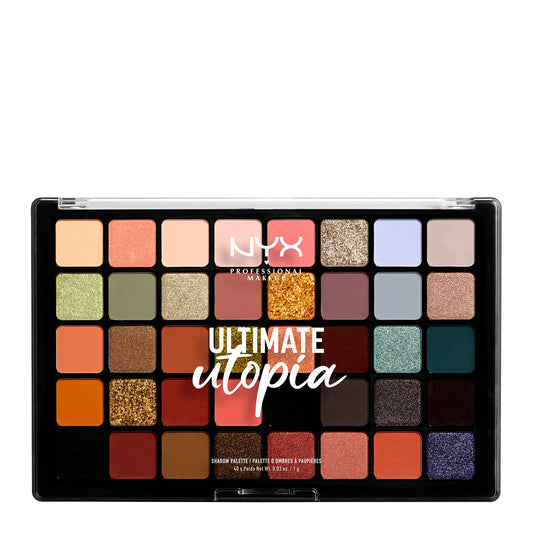 NYX Ultimate Eyeshadow 40 Pan Palette | Utopia