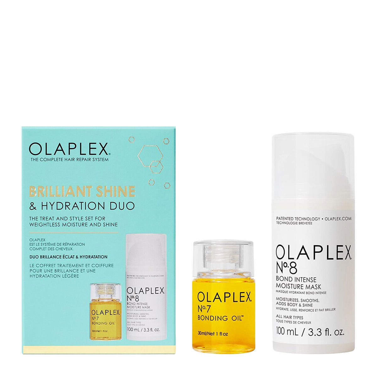 Olaplex Brilliant Shine & Hydration Duo