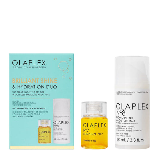 Olaplex Brilliant Shine & Hydration Duo