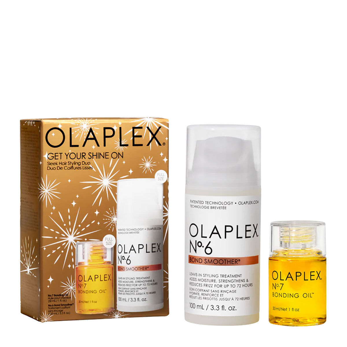 Olaplex Get Your Shine On Duo