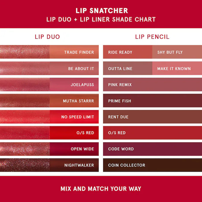 ONE/SIZE Lip Snatcher Precision Lip Filler Pencil | Make It Known