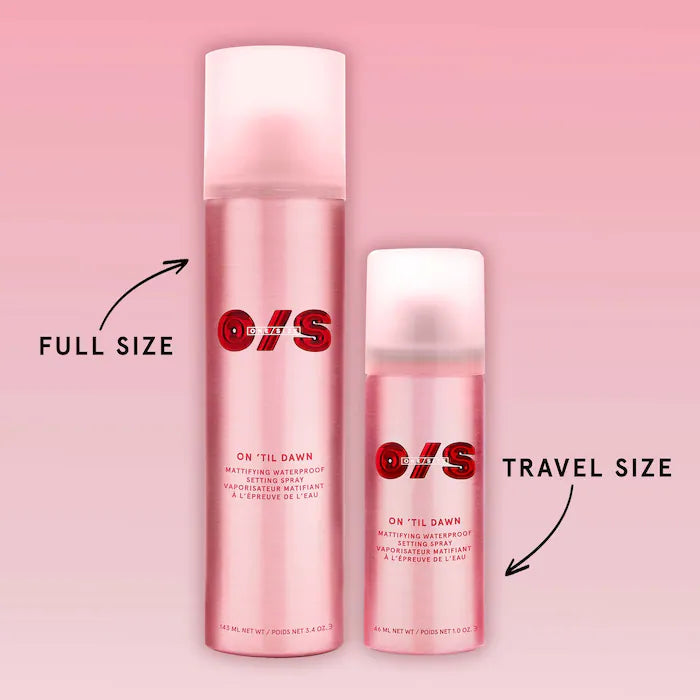 ONE/SIZE By Patrick Starr Glam On & Lock In Setting Spray Mini 46 ml