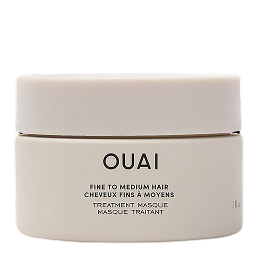 OUAI Fine to Medium Hair Treatment Masque Deluxe Sample 30 ml / 1 oz