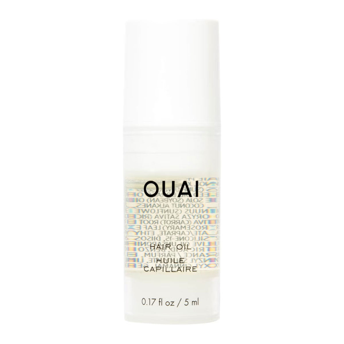 OUAI Hair Oil Deluxe Sample 5 ml / 0.17 oz