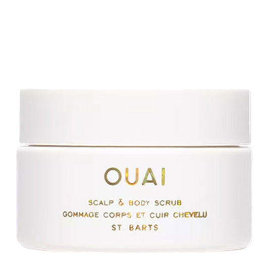 OUAI Scalp & Body Scrub St. Barts Deluxe Sample 1 oz / 30 g