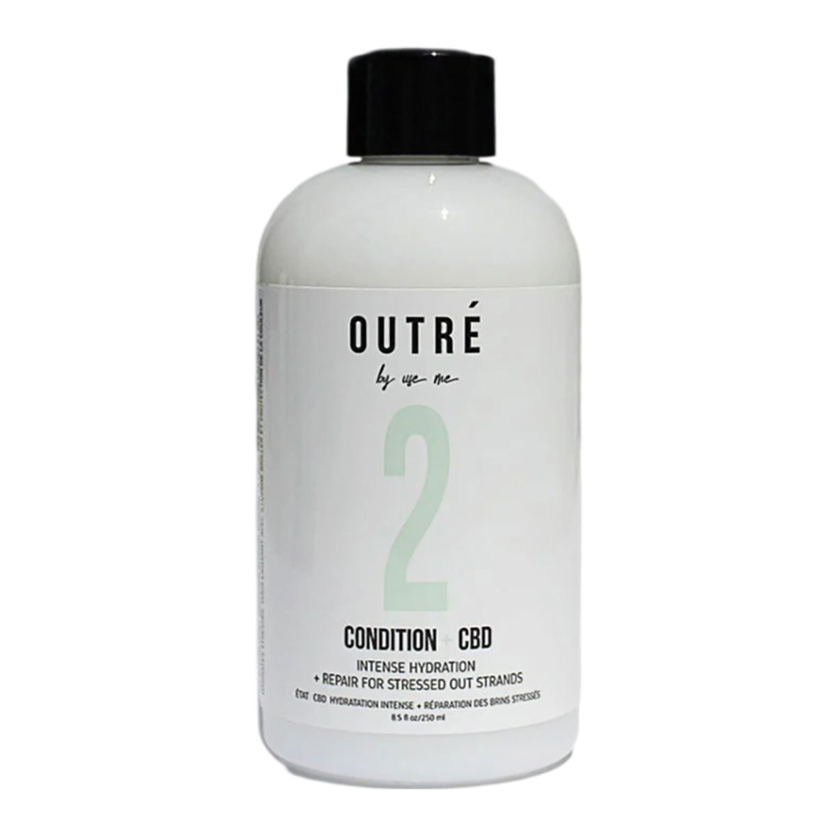 Outré Condition + CBD Intense Hydration & Repair 250 ml / 8.5 oz