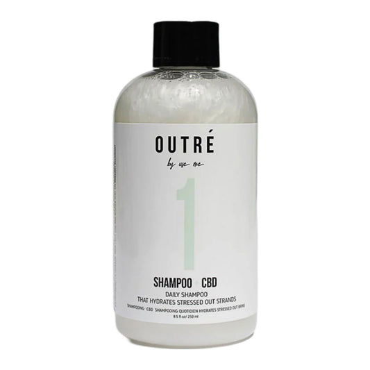 Outré Shampoo + CBD Daily Hydrating Shampoo 250 ml / 8.5 oz