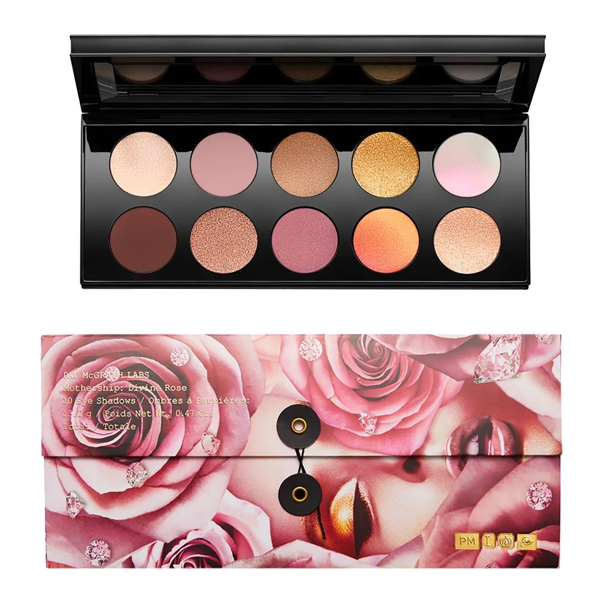 Pat McGrath Labs Mothership VII Divine Rose Eyeshadow Palette