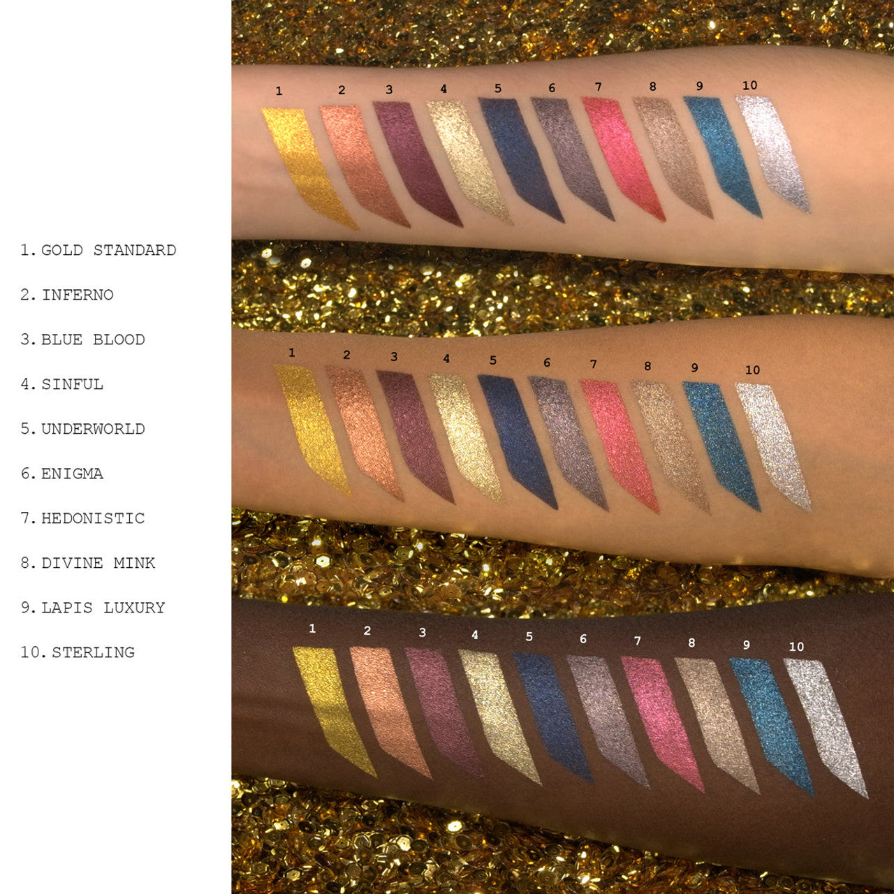 Pat McGrath outlet Labs Mothership IV: Decadence Eyeshadow Palette