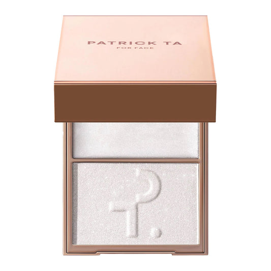 Patrick TA Major Glow Crème & Powder Light Reflecting Translucent Highlighter Duo | My Love