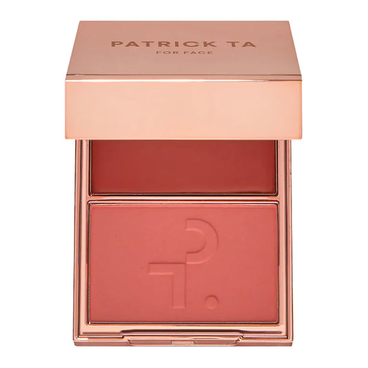 Patrick TA Major Headlines Double-Take Crème & Powder Blush | She's Blushing