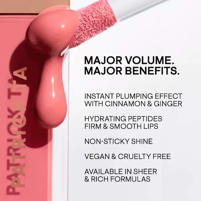 Patrick TA Major Volume Plumping Gloss | Need Her (Rich)