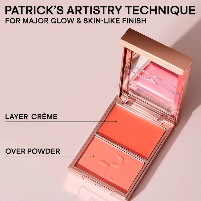 Patrick Ta x Barbie Blush Duo and Lip Plumper Set