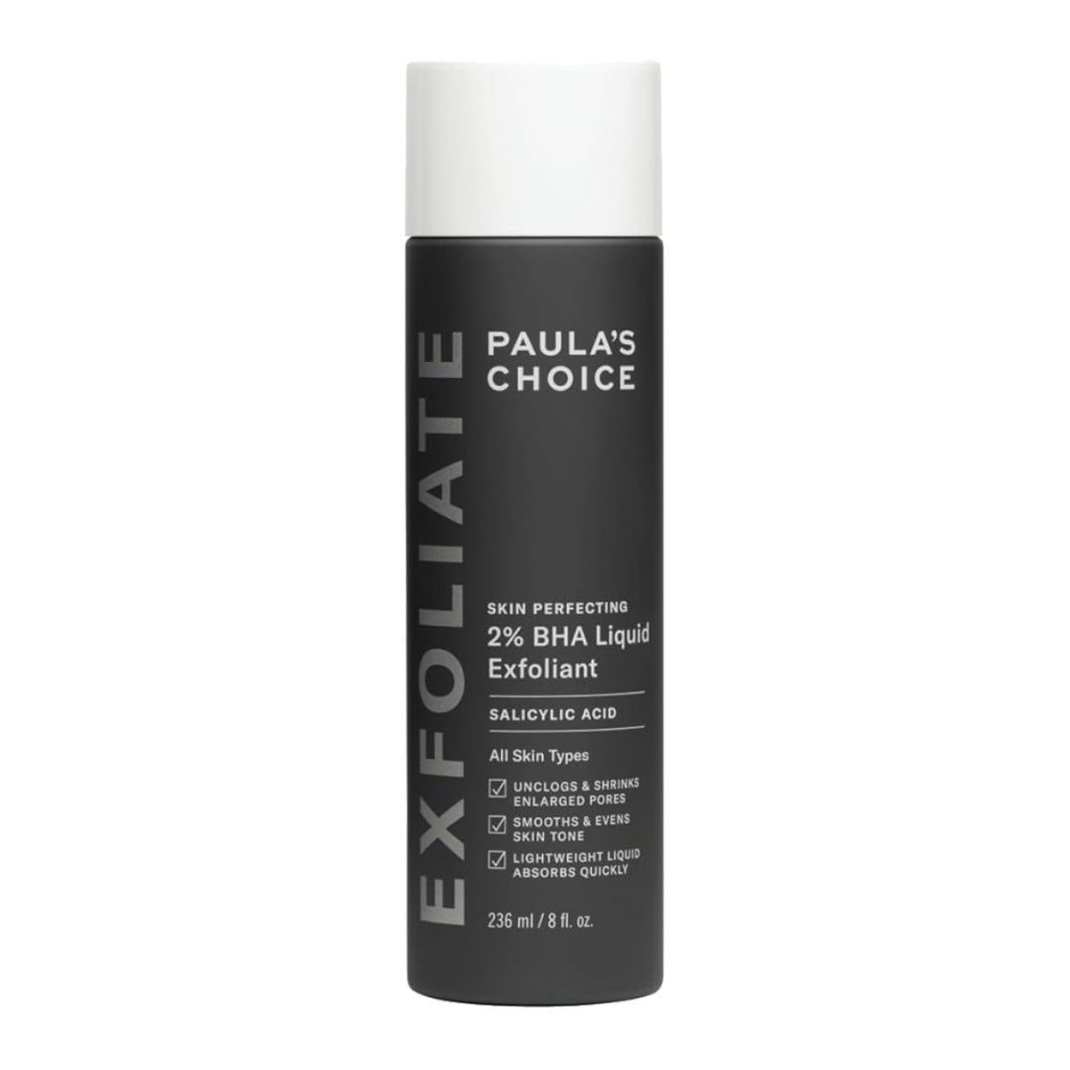 Paula's Choice Skin Perfecting 2% BHA Liquid Exfoliant with Salicylic ...