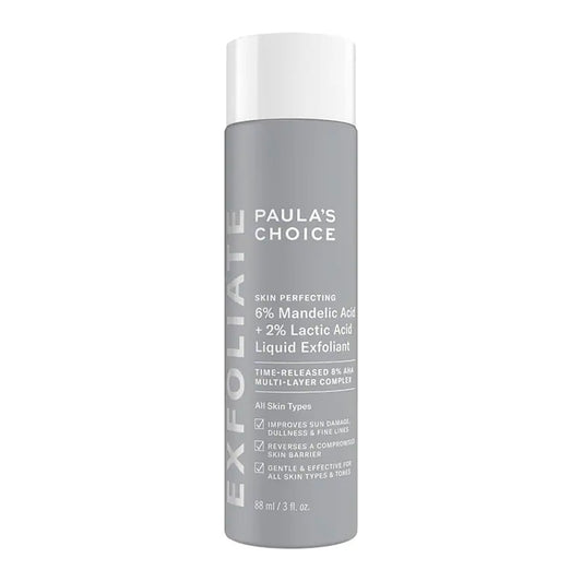Paula's Choice Skin Perfecting 6% Mandelic Acid + 2% Lactic Acid Liquid Exfoliant 88 ml